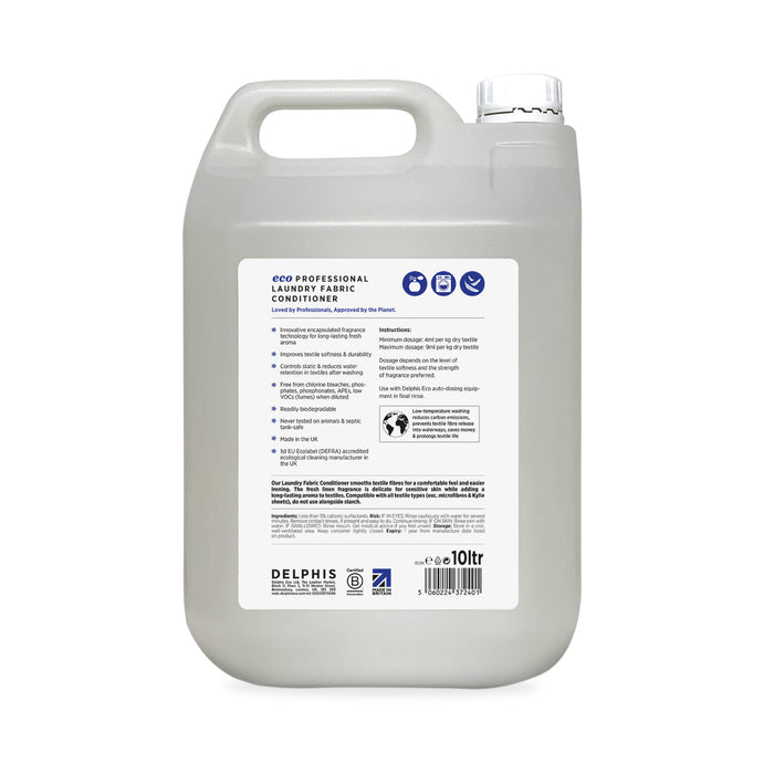 Commercial Laundry Fabric Conditioner 10L