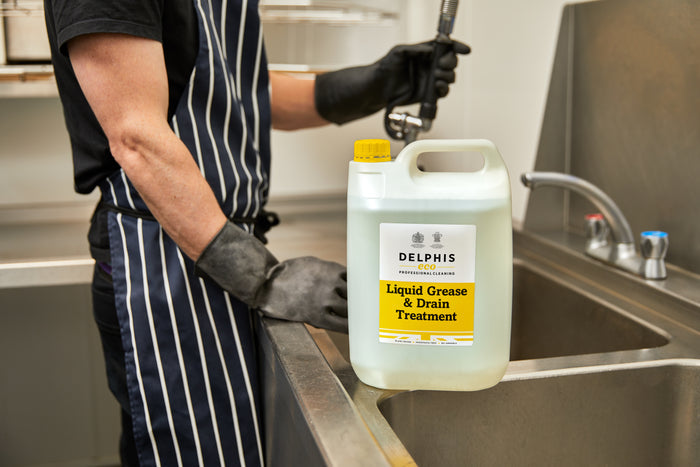 Commercial Liquid Grease & Drain Cleaner 5L (RTU)