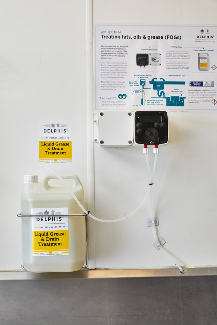 Commercial Liquid Grease & Drain Cleaner 5L (RTU)