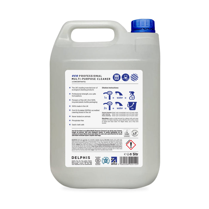 Commercial Multi-Purpose Cleaner 5L (Concentrate)