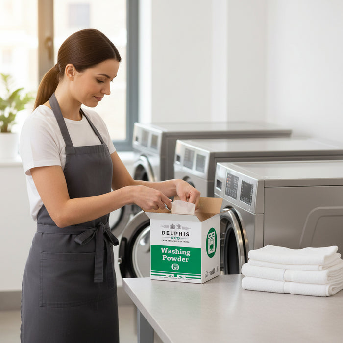 Commercial Non-Bio Washing Powder (8kg Box)