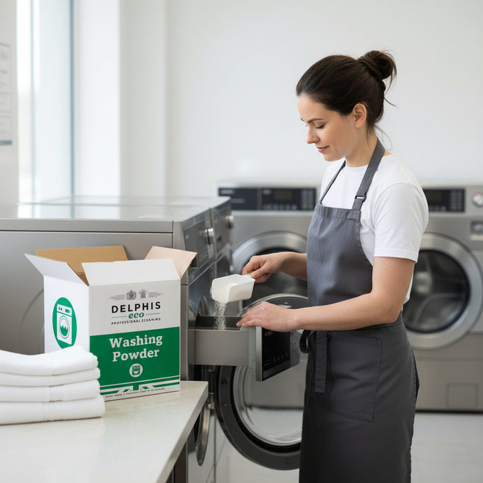 Commercial Non-Bio Washing Powder (8kg Box)