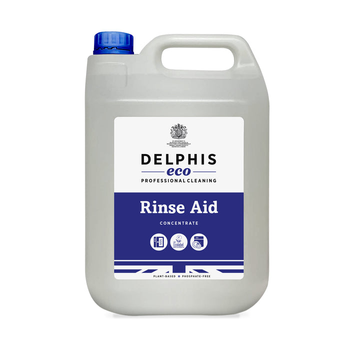 Commercial Rinse Aid 5L (Concentrate)