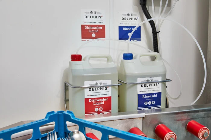 Commercial Rinse Aid 5L (Concentrate)