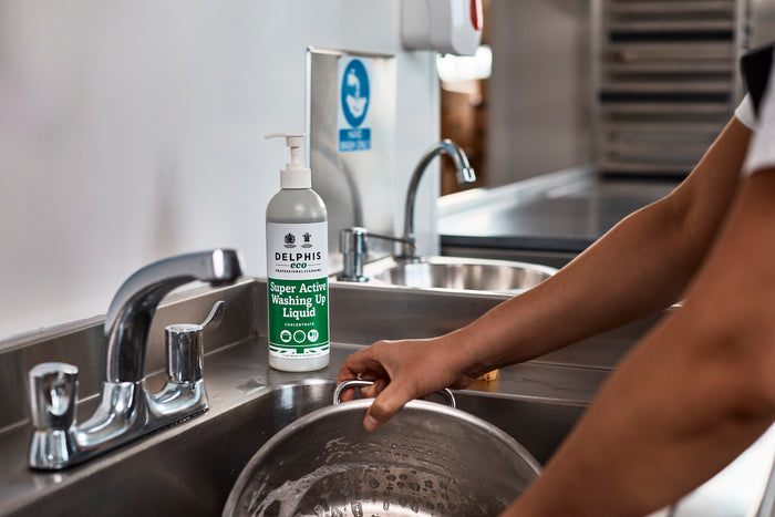 Commercial Super Active Washing Up Liquid 5L (Concentrate)