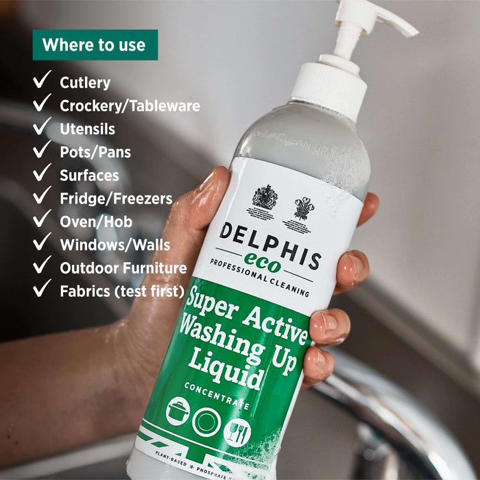 Commercial Super Active Washing Up Liquid 5L (Concentrate)
