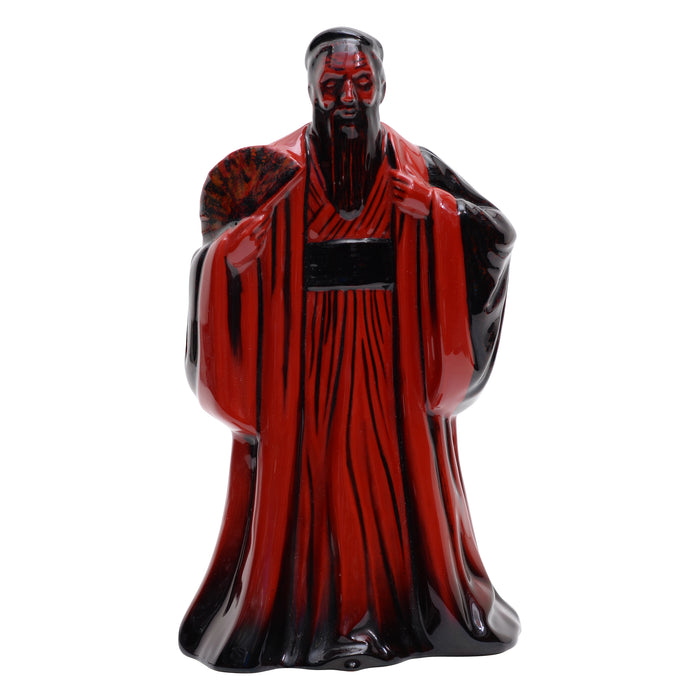 Confucius flambe