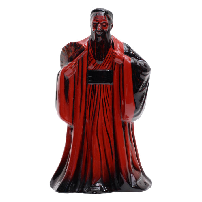 Confucius flambe