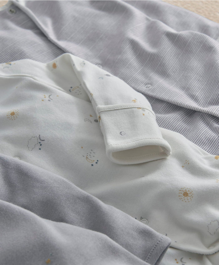 Mamas & Papas Cosmic Sleepsuits (Pack of 3)