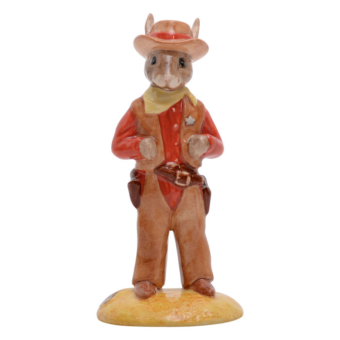 Cowboy Bunnykins