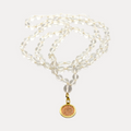 Crystal Quartz Sri Yantra Japa Mala