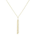 Crystal with Tassle Necklace - The Sattva Collection