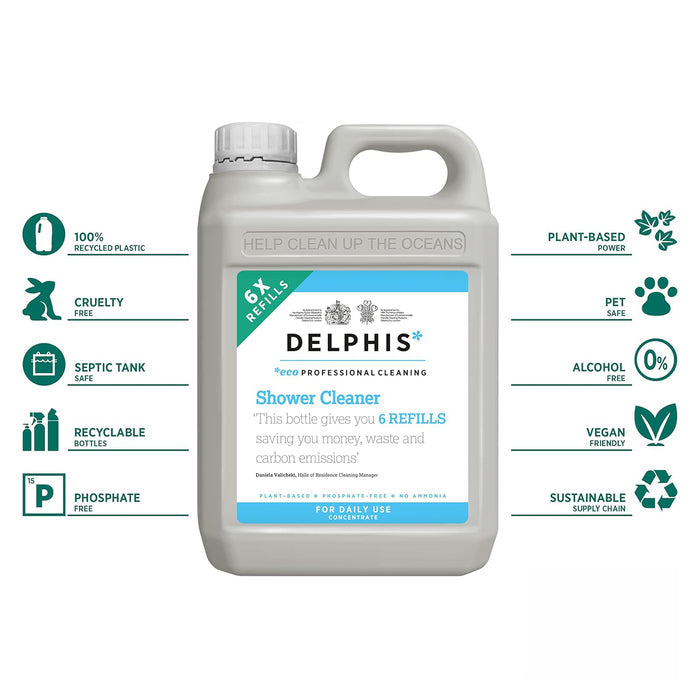 Daily Shower Cleaner 2L Refill (Concentrate)