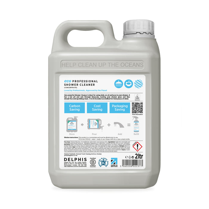 Daily Shower Cleaner 2L Refill (Concentrate)