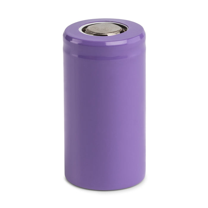 Top View Of DaVinci MIQRO 18350 Battery