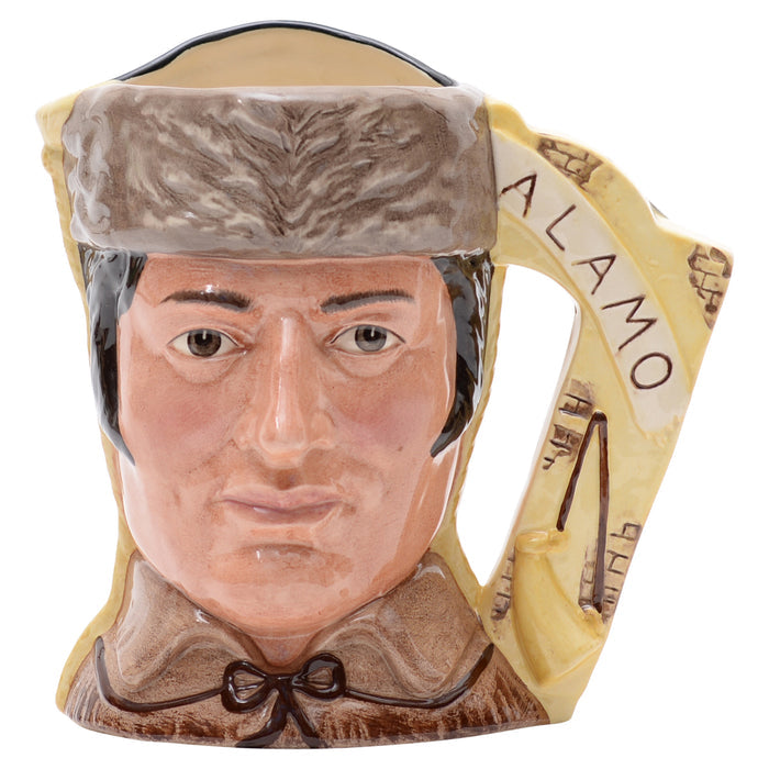 Davy Crockett And Antonio Lopez De Santa Anna Large
