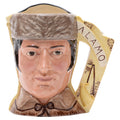 Davy Crockett And Antonio Lopez De Santa Anna Large