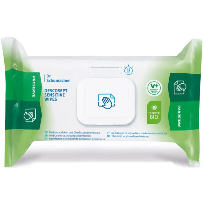 Decosept Sensitive Wipes