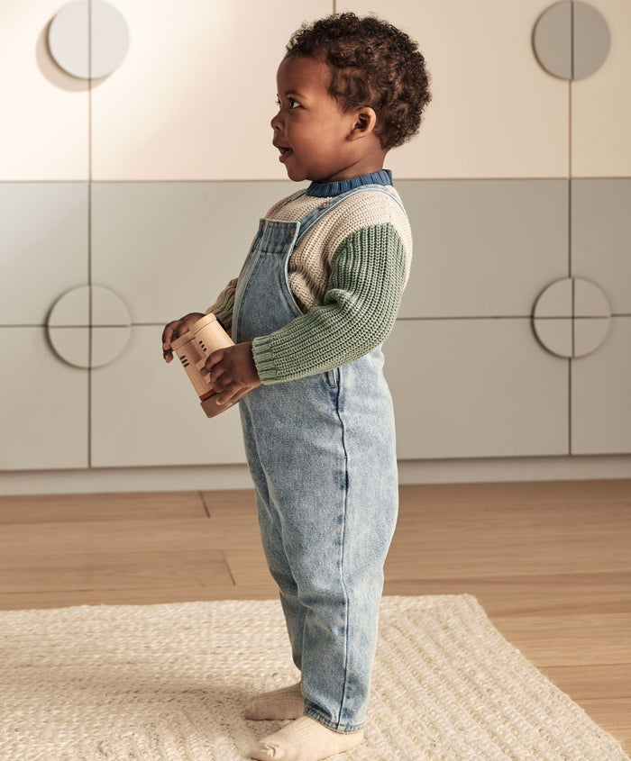 Mamas & Papas Outfits & Sets Denim Dungarees