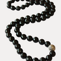 Devi Guru Bead Necklace- Black Onyx