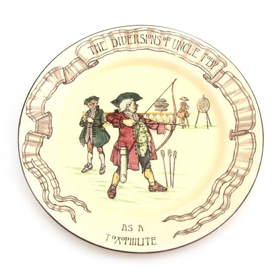 Diversion of Uncle Toby Plate