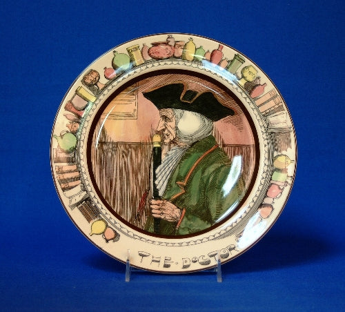 Doctor Plate 10.25"