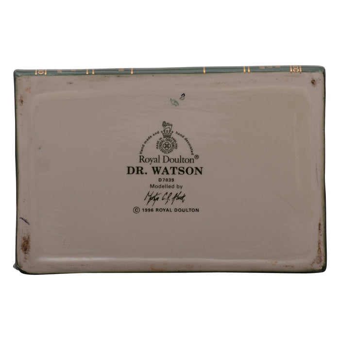 Doctor Watson Bookend