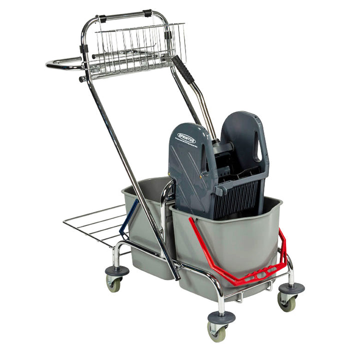 Doppelfahreimer Chrom PRO Volumen  2 x 17 Liter
