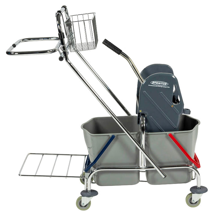 Doppelfahreimer Chrom PRO Volumen  2 x 17 Liter