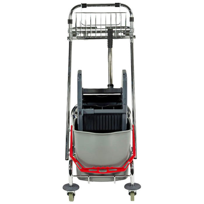 Doppelfahreimer Chrom PRO Volumen  2 x 17 Liter