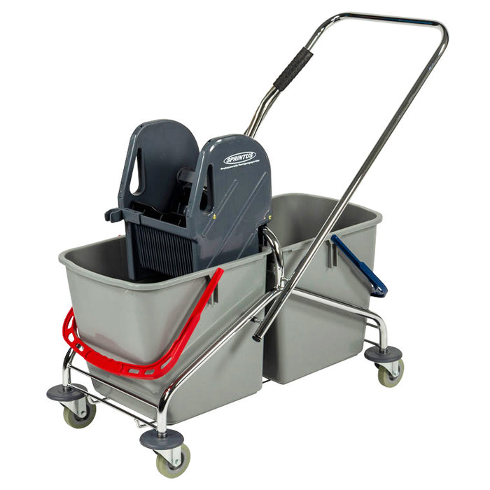 Doppelfahreimer Chrom Volumen  2 x 27 Liter