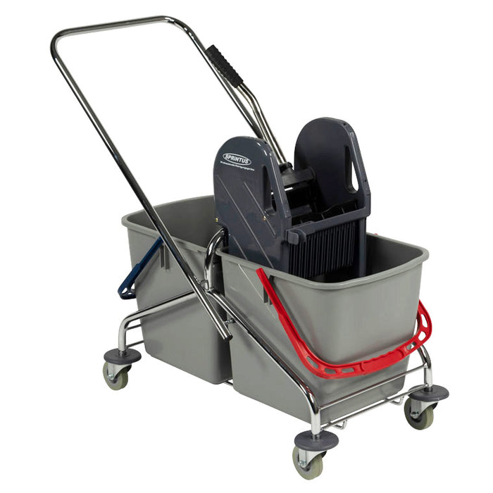 Doppelfahreimer Chrom Volumen  2 x 27 Liter