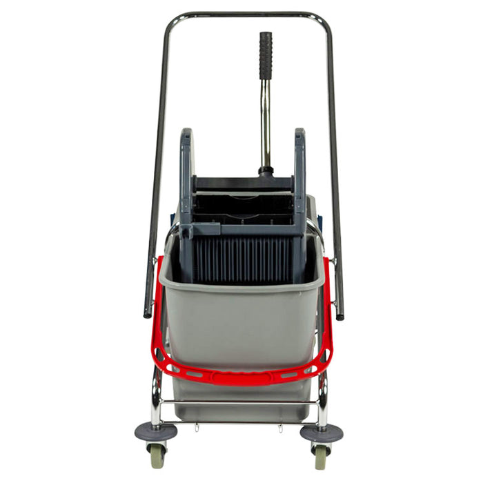 Doppelfahreimer Chrom Volumen  2 x 27 Liter