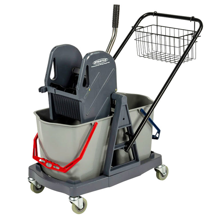 Doppelfahreimer Volumen  2 x 17 Liter