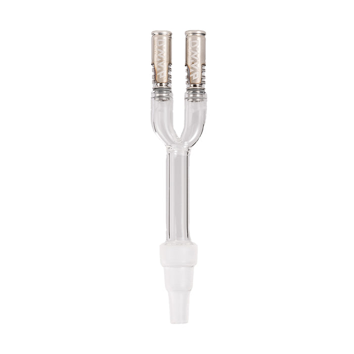 Double Dynavap Universal Glass Waterpipe Adapter Reverse angle view