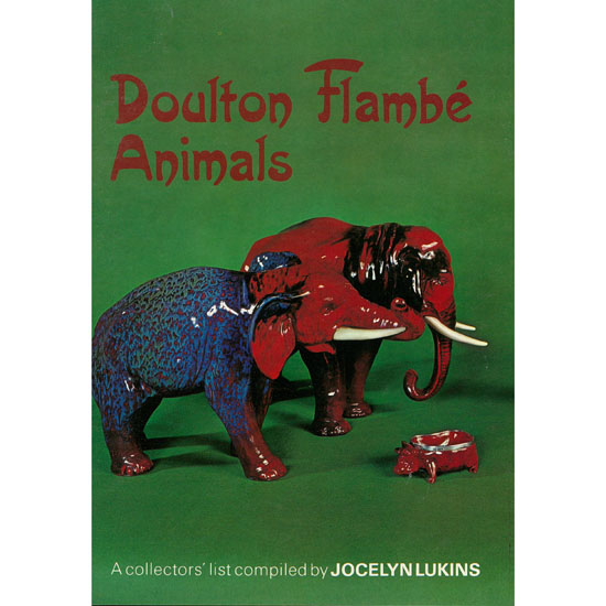 Doulton Flambe Animals