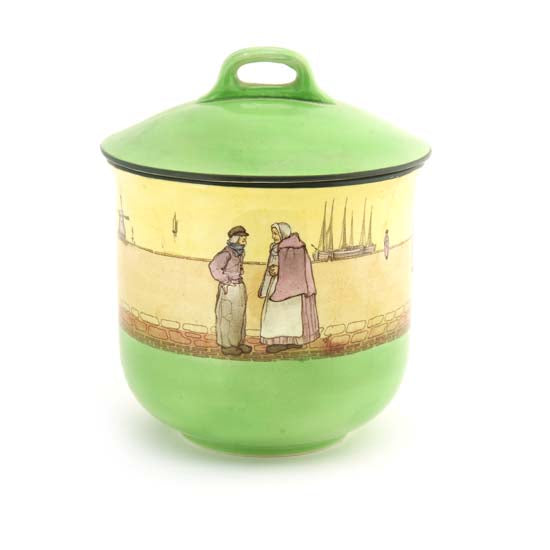Dutch Biscuit Jar
