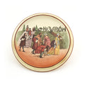 Dutch People Walking Trivet
