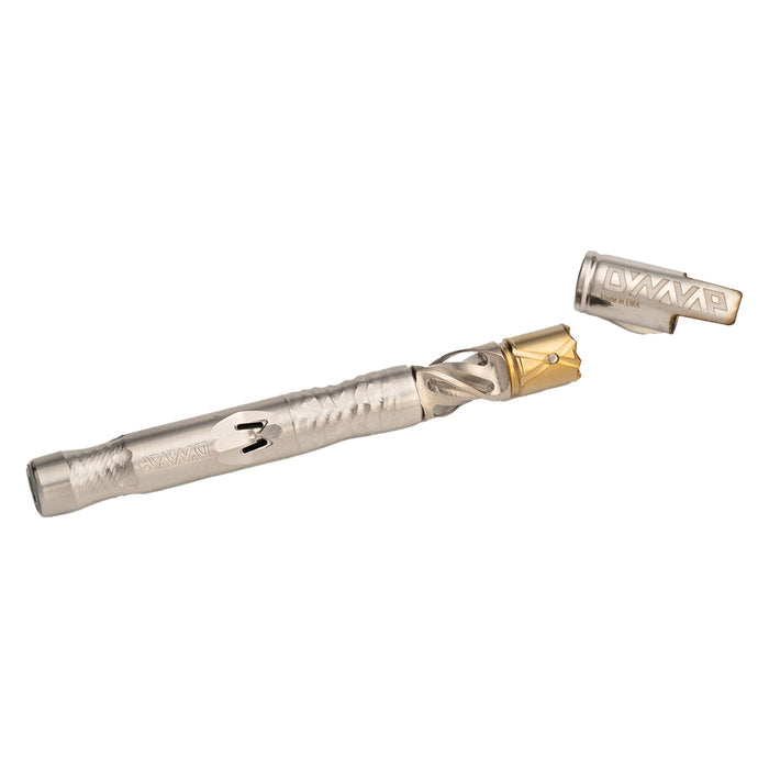Dynavap Titanium Helix Tip Land View With Vaporizer
