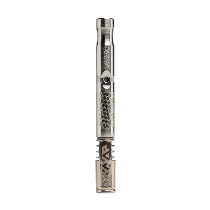 DynaVap M Vaporizer 2019 Silver Without Lighter For Clearance Sale Front View