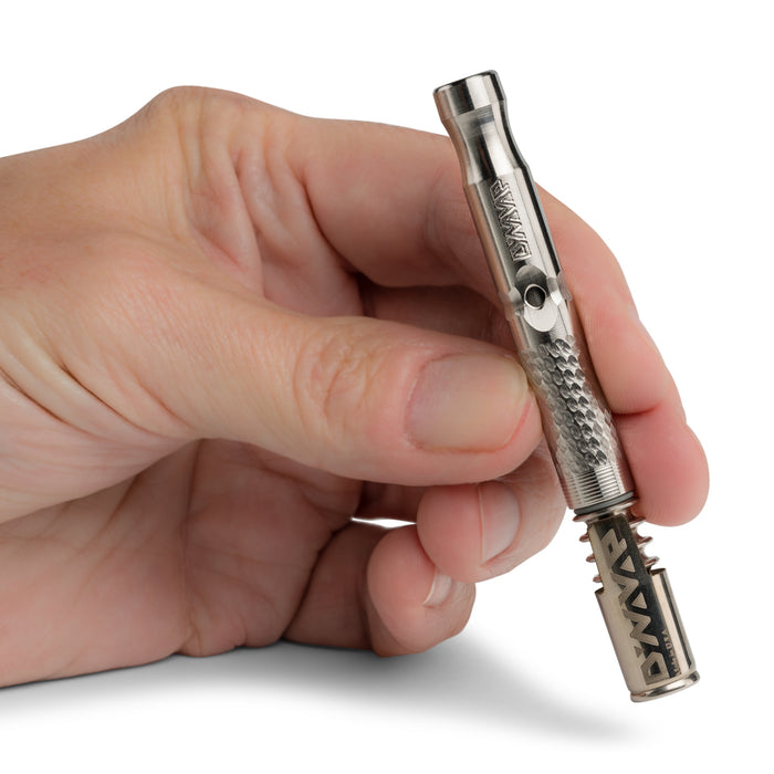 DynaVap M Vaporizer 2019 Silver For Clearance Sale In Hand View