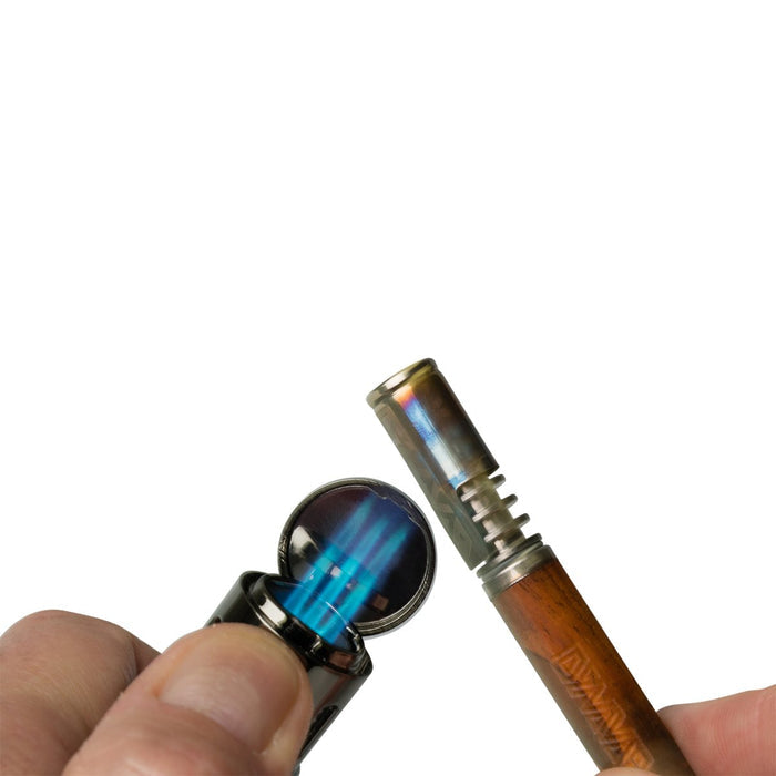 DynaVap M Vaporizer 2019 Silver With Lighter For Clearance Sale