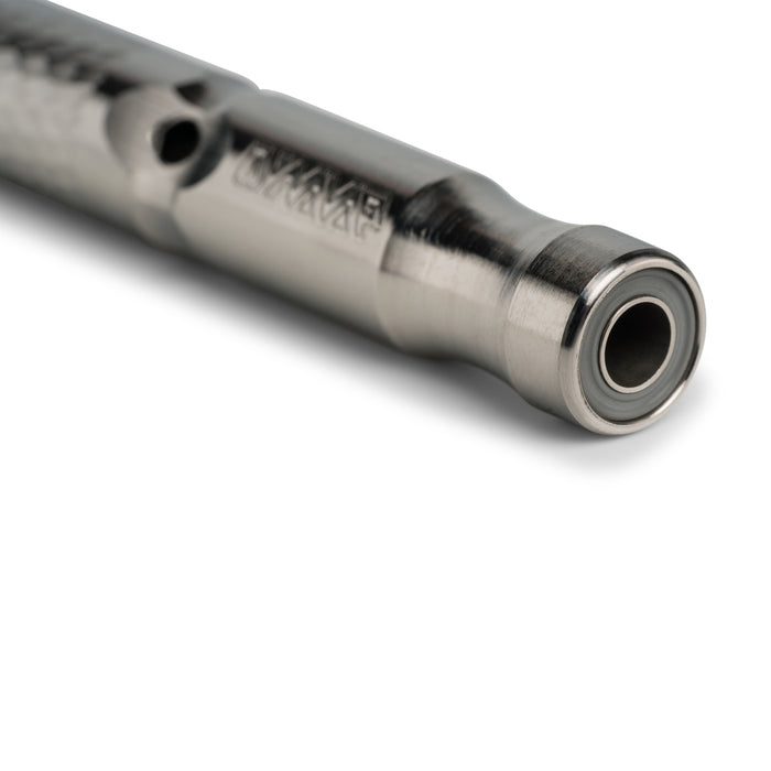 DynaVap M Vaporizer 2019 Silver For Clearance Sale LAnd Top View