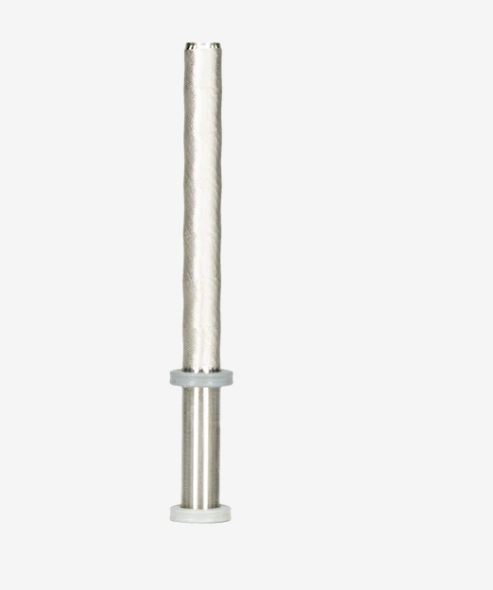 DynaVap Standard Titanium Condenser With O-Rings Front View