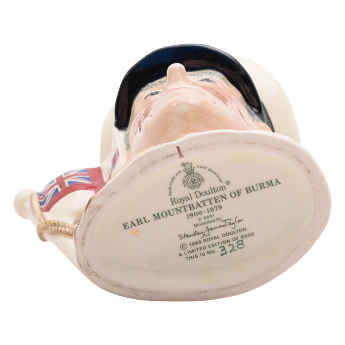 Earl Mountbatten of Burma Small