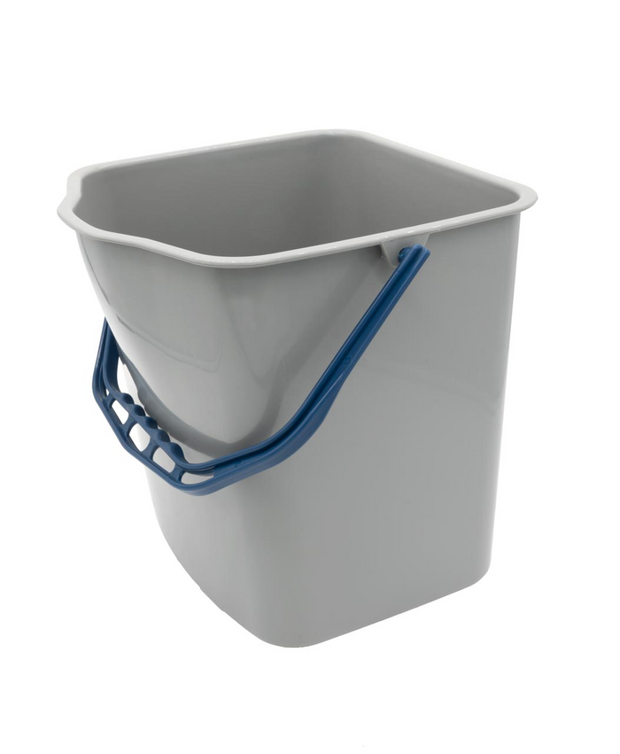 Eimer 17 Liter, blauer Henkel