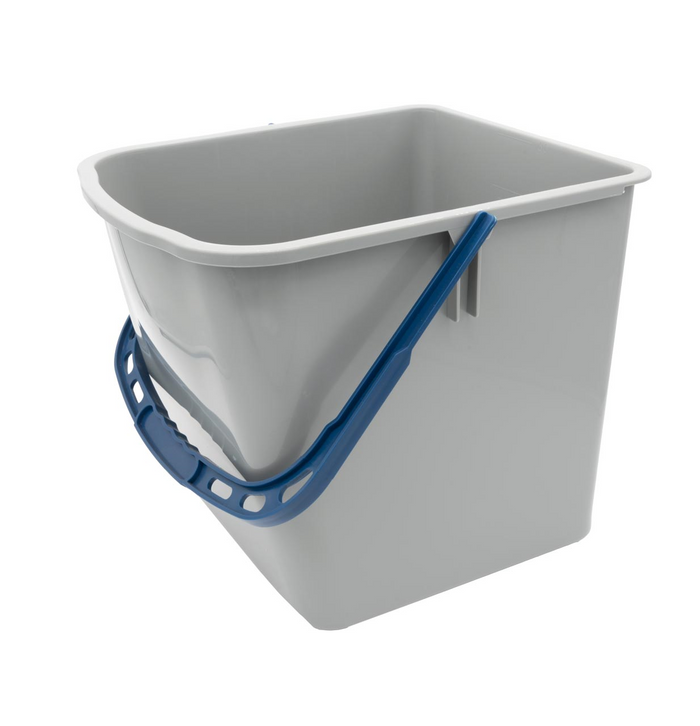 Eimer 27 Liter, blauer Henkel