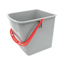 Eimer, 27L, roter Henkel