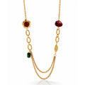 Eternal Gold Plated Bloom Necklace