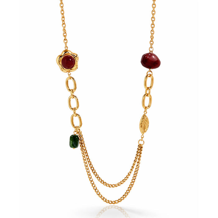 Eternal Gold Plated Bloom Necklace